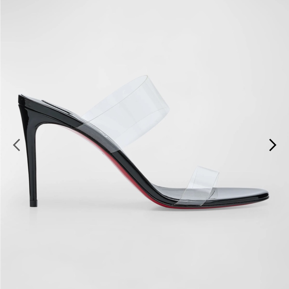 Christian Louboutin Black Stiletto Heels SIZE 8